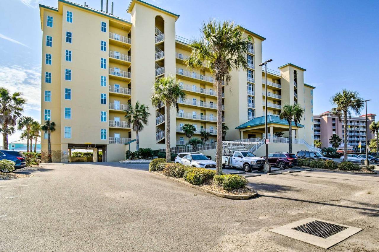 Gulf Shores Condo With Pool View Walk To Beach! Exterior foto