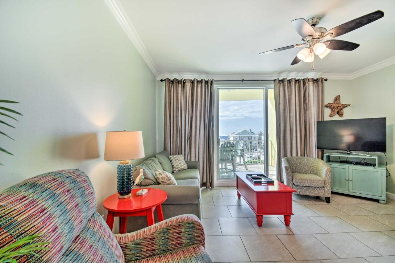 Gulf Shores Condo With Pool View Walk To Beach! Exterior foto
