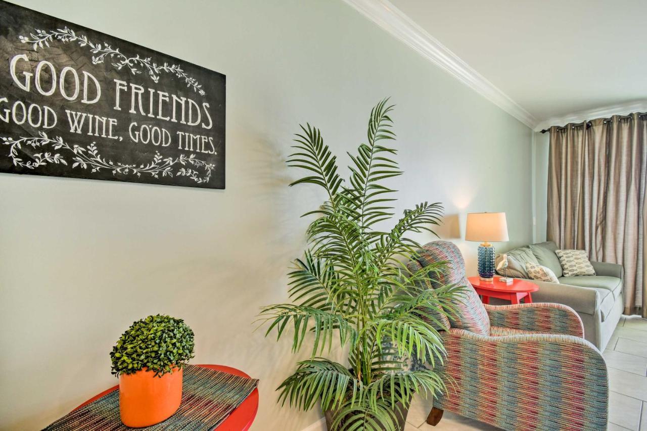 Gulf Shores Condo With Pool View Walk To Beach! Exterior foto