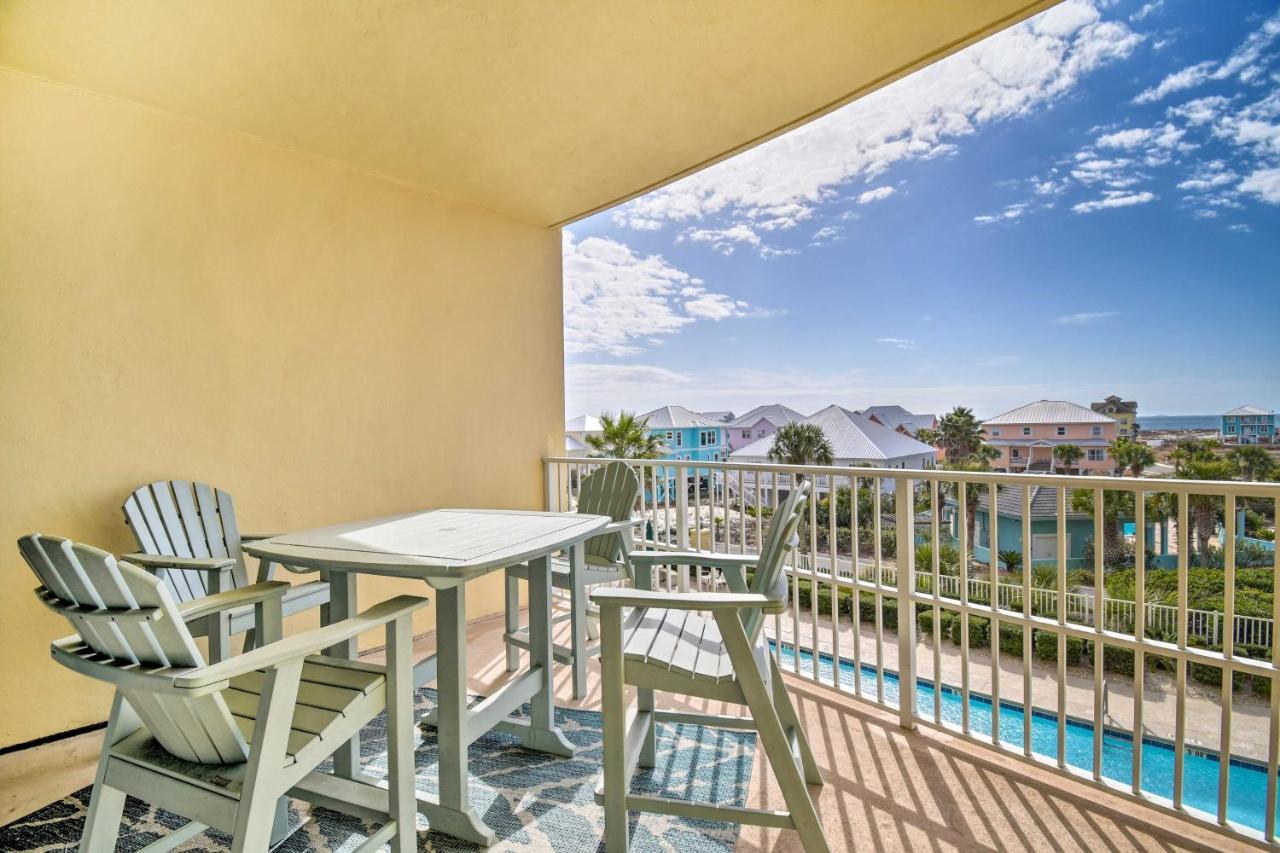 Gulf Shores Condo With Pool View Walk To Beach! Exterior foto
