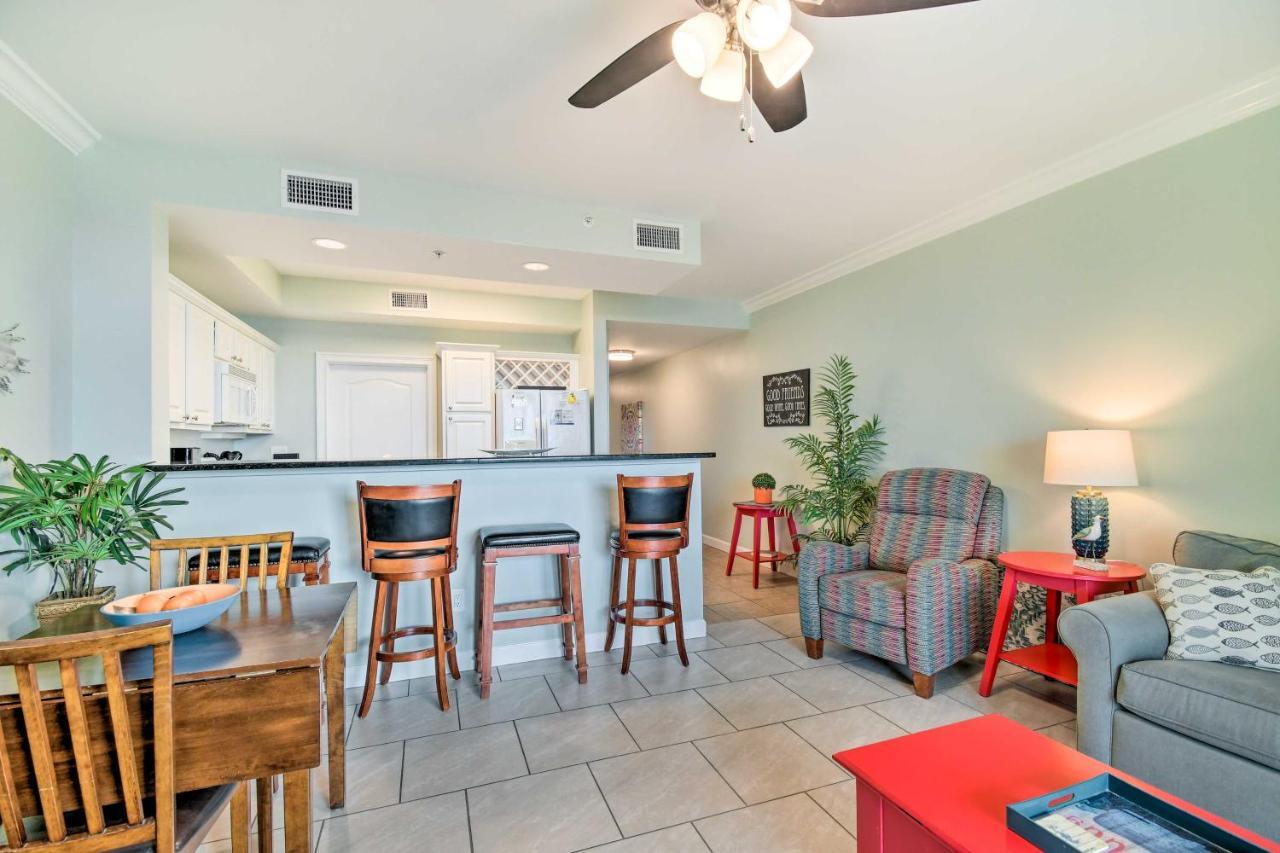 Gulf Shores Condo With Pool View Walk To Beach! Exterior foto