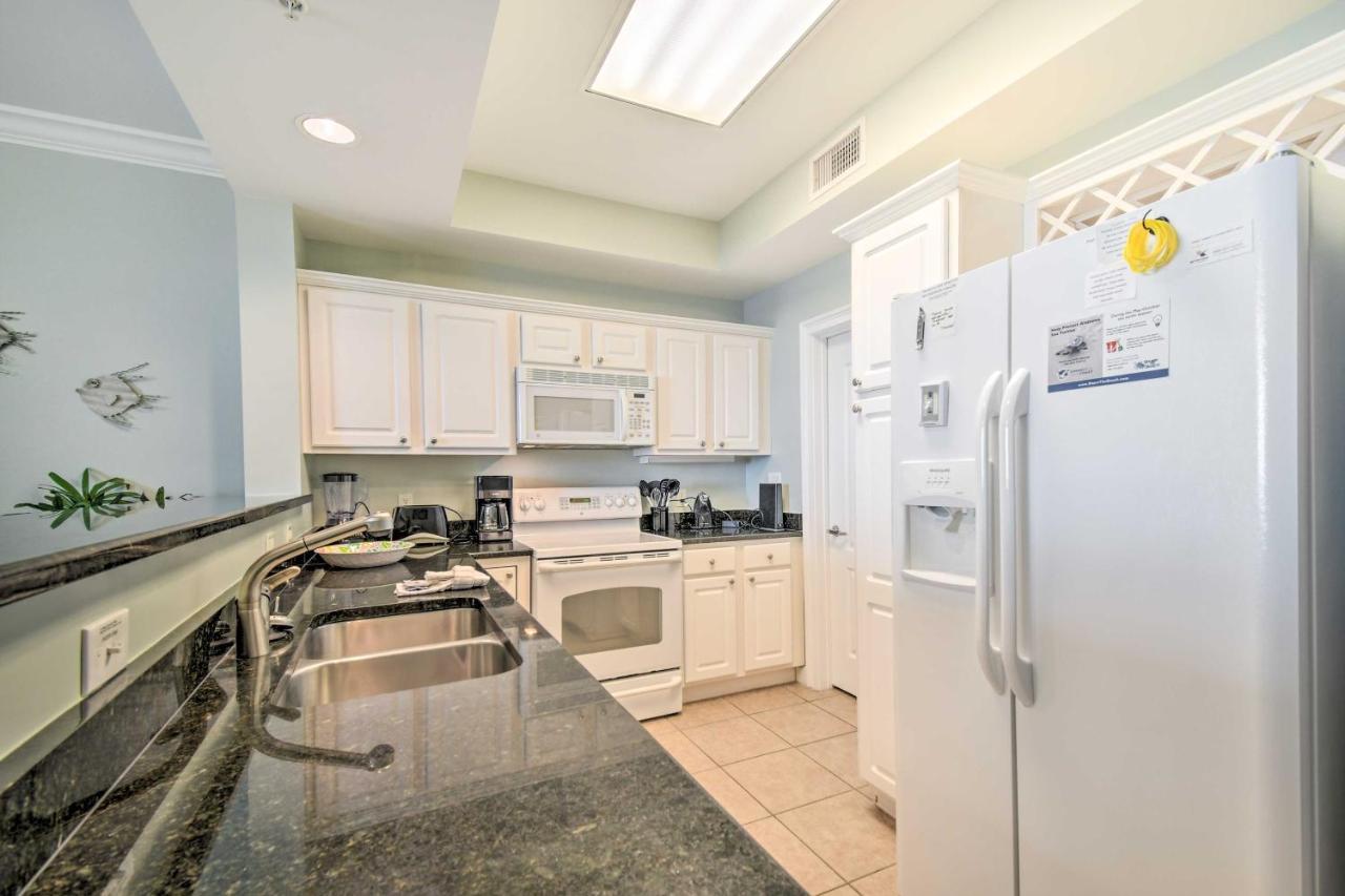 Gulf Shores Condo With Pool View Walk To Beach! Exterior foto